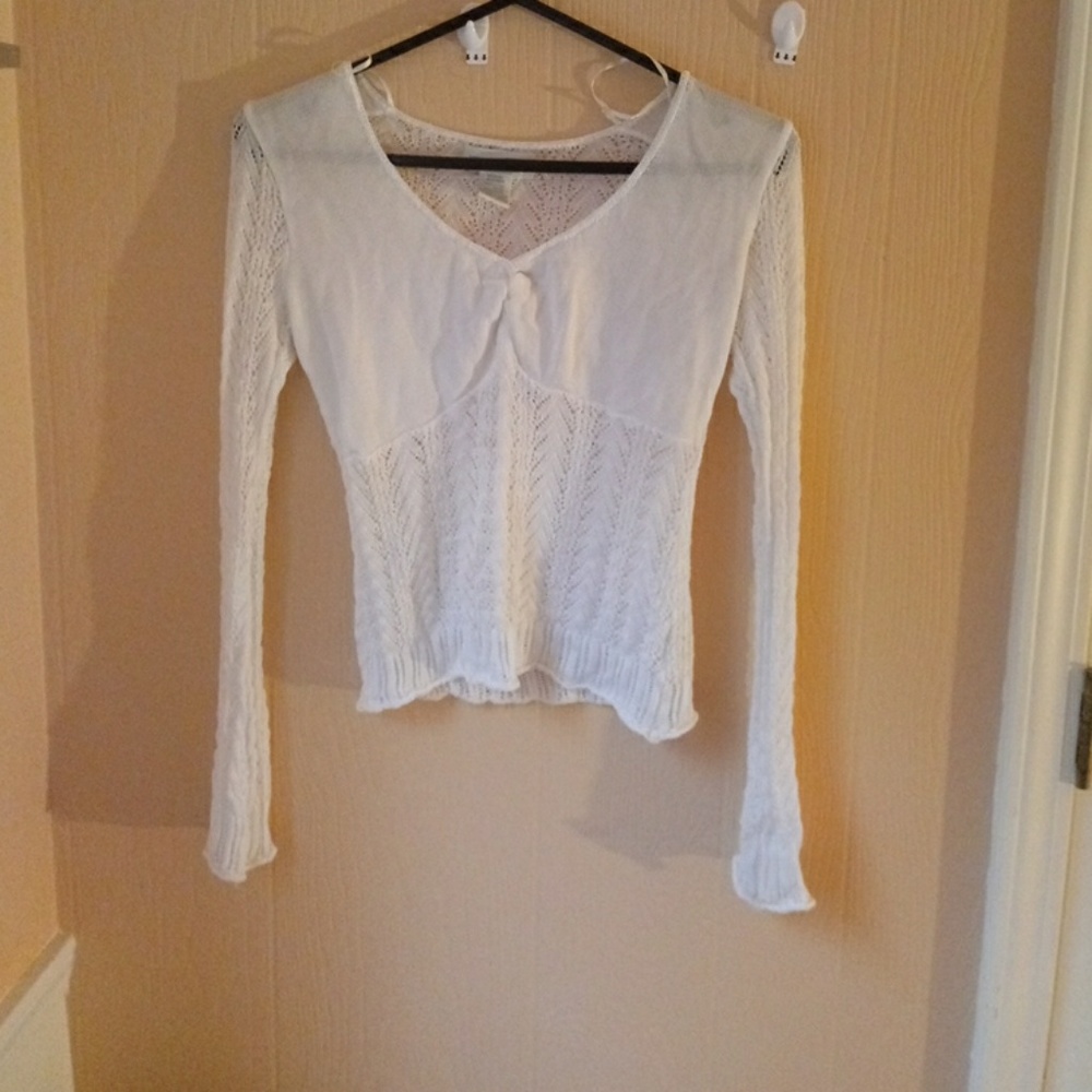 Lacey long sleeve shirt